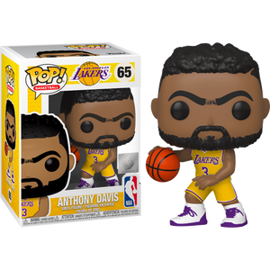 POP! NBA: Lakers - Anthony Davis - Sheldonet Toy Store