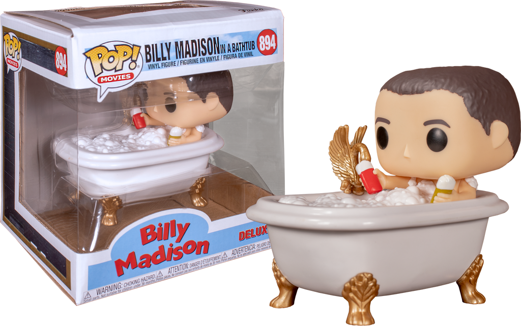 POP! Deluxe : Billy Madison- Billy Madison In Bath - Sheldonet Toy Store