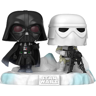 Pop! Deluxe: Star Wars - Darth Vader & Stormtrooper - Sheldonet Toy Store