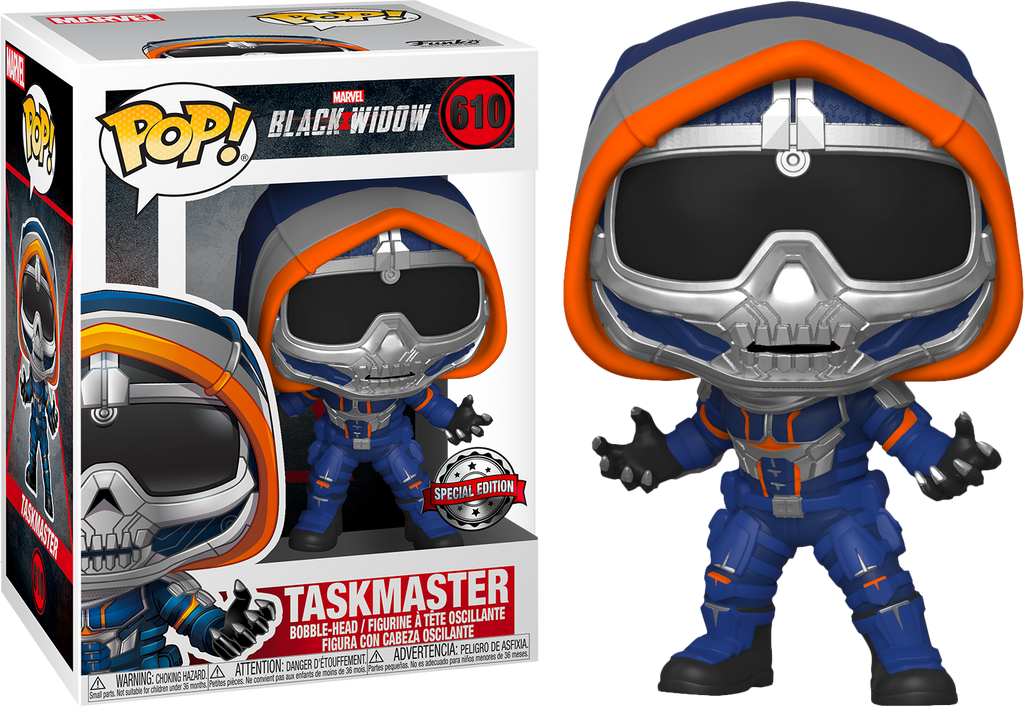 Pop! Marvel: Black Widow (2020) - Taskmaster with Claws [Exclusive] - Sheldonet Toy Store