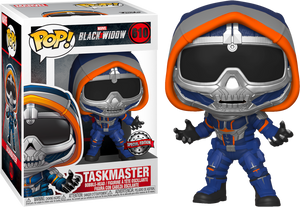 Pop! Marvel: Black Widow (2020) - Taskmaster with Claws [Exclusive] - Sheldonet Toy Store