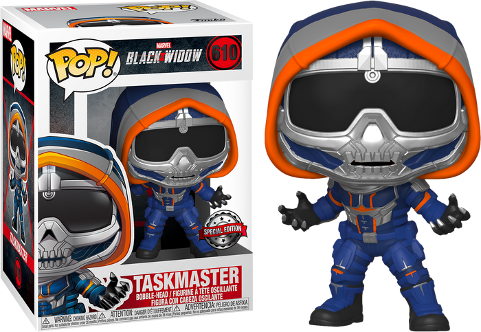 Pop! Marvel: Black Widow (2020) - Taskmaster with Claws [Exclusive]