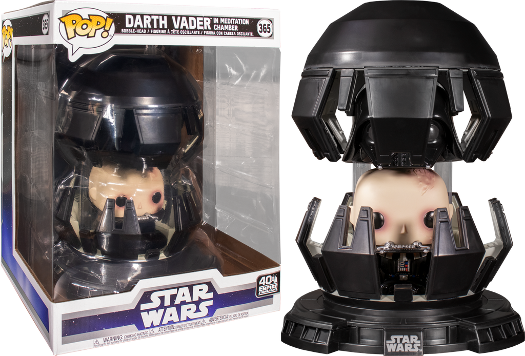 Pop! Deluxe: Star Wars - Darth Vader in Meditation Chamber - Sheldonet Toy Store