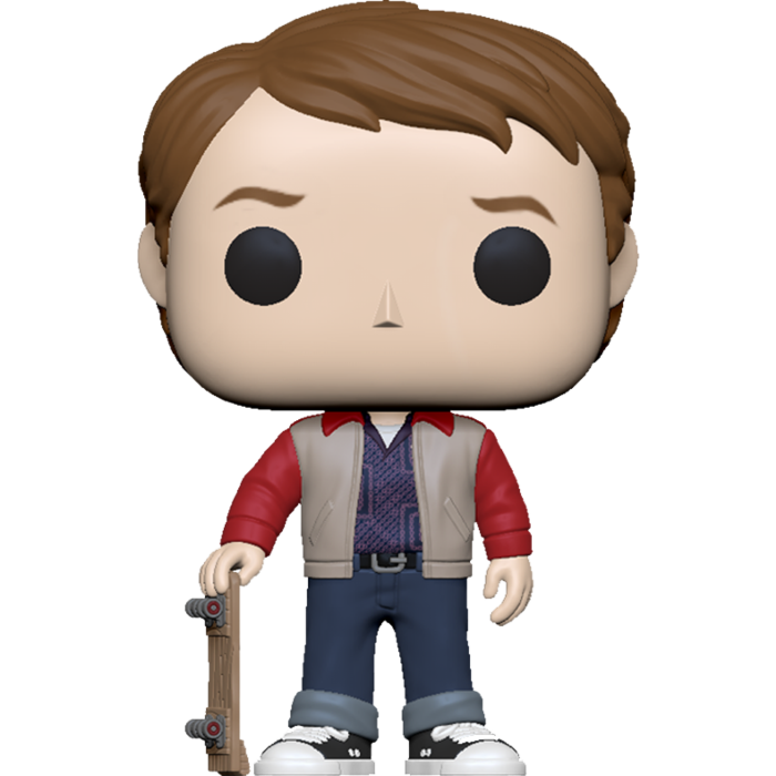 Pop! Movies: Back to The Future - Marty in 1955 Outfit