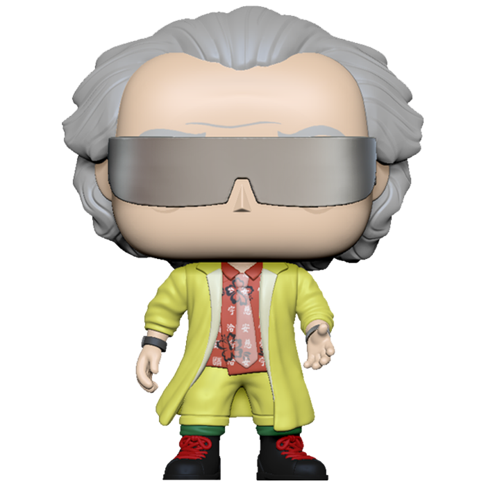 Pop! Movies: Back to The Future - Doc in 2015 Outfit