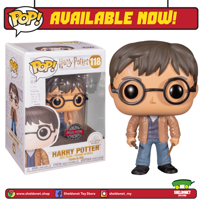 Pop! Movies: Harry Potter- Harry With 2 Wands (Exclusive)