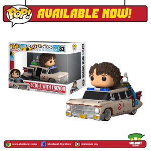 Pop! Rides: Ghostbusters: Afterlife - Ecto-1 With Trevor