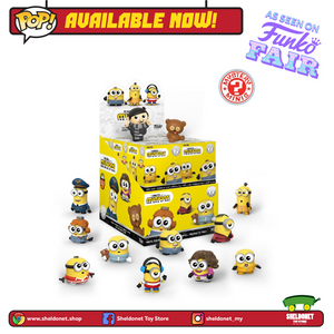 [IN-STOCK] Mystery Minis: Minions: The Rise of Gru - Sheldonet Toy Store