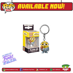 [IN-STOCK] Pocket Pop! Keychain: Minions The Rise of Gru - Pajama Bob - Sheldonet Toy Store