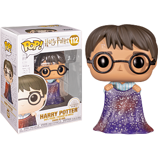Pop! Movies: Harry Potter - Harry Potter with Invisibility Cloak - Sheldonet Toy Store