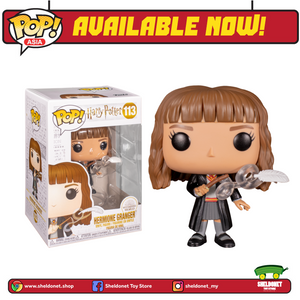 Pop! Movies: Harry Potter - Hermione Granger with Feather - Sheldonet Toy Store