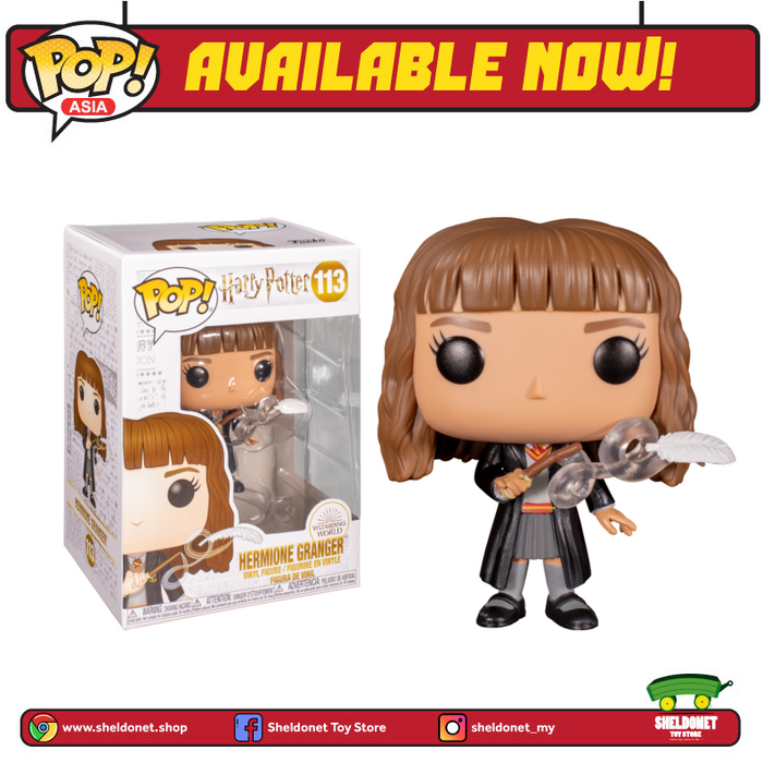 Pop! Movies: Harry Potter - Hermione Granger with Feather