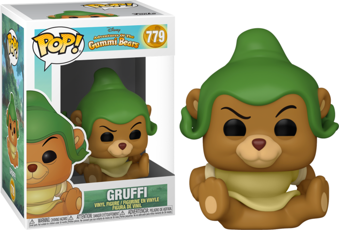 Pop! Disney: Adventures of The Gummi Bears - Gruffi - Sheldonet Toy Store