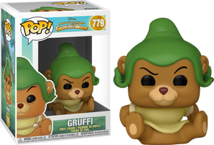 Pop! Disney: Adventures of The Gummi Bears - Gruffi - Sheldonet Toy Store