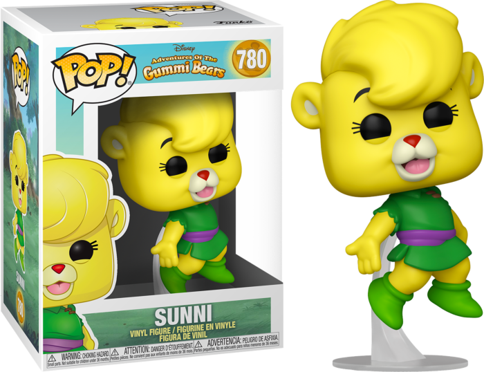 Pop! Disney: Adventures of The Gummi Bears - Sunni - Sheldonet Toy Store