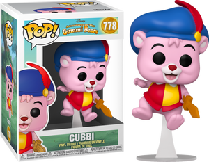 Pop! Disney: Adventures of The Gummi Bears - Cubbi - Sheldonet Toy Store