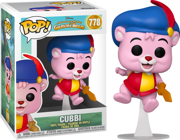 Pop! Disney: Adventures of The Gummi Bears - Cubbi