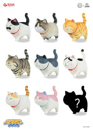 Robanshie Bellcat 1.1 (Blind Box)  猫铃铛1.1 - Sheldonet Toy Store