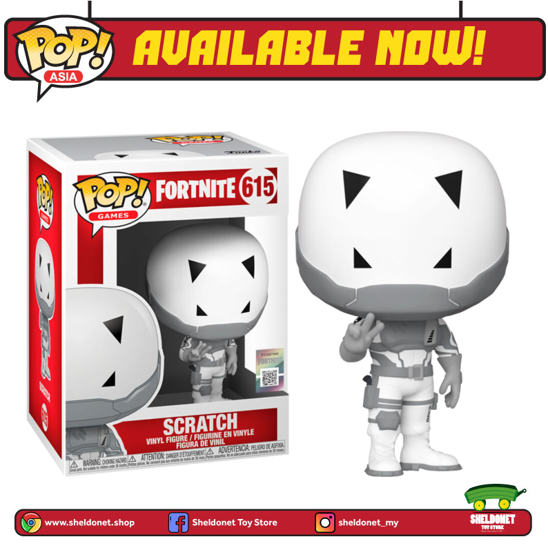 Pop! Games: Fortnite - Scratch - Sheldonet Toy Store