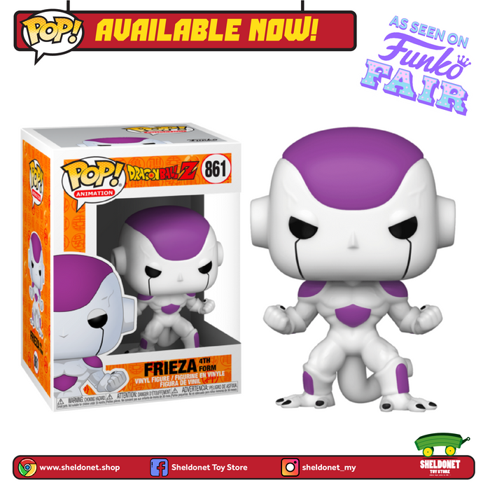 [IN-STOCK] Pop! Animation: Dragonball Z - Frieza 4th Form