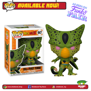 [IN-STOCK] Pop! Animation: Dragonball Z - Cell