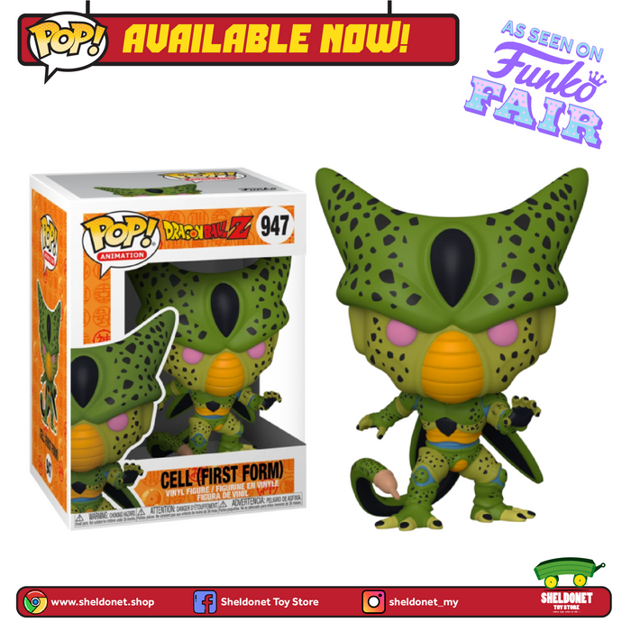 [IN-STOCK] Pop! Animation: Dragonball Z - Cell