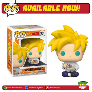[IN-STOCK] Pop! Animation: Dragonball Z - Super Saiyan Gohan With Noodles - Sheldonet Toy Store