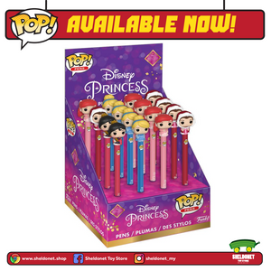 Funko Pop! Pen Topper - Disney Princess - Sheldonet Toy Store