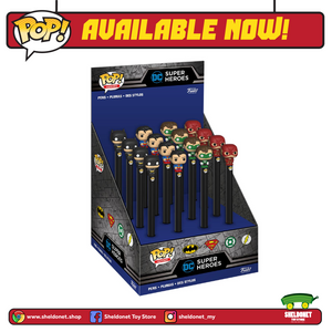 Funko Pop! Pen Toppers - DC Comics - Sheldonet Toy Store