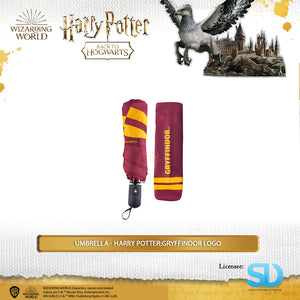Cinereplica: Umbrella - Harry Potter:Gryffindor Logo