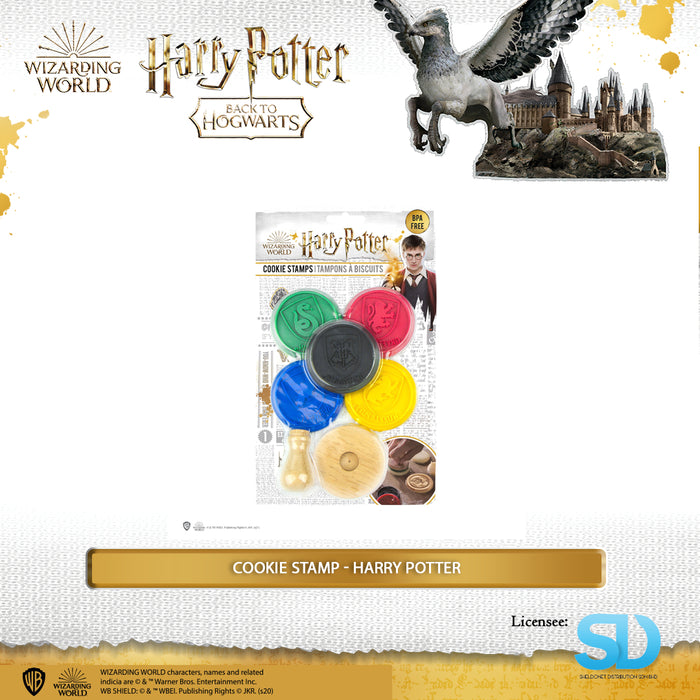 Cinereplica: Cookie Stamp - Harry Potter