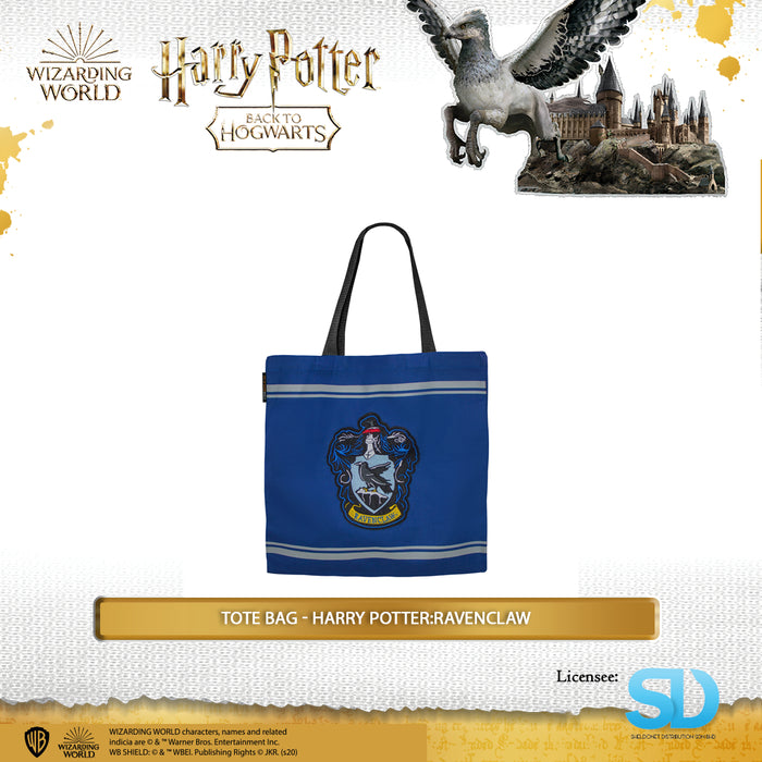 Cinereplica: Tote Bag - Harry Potter:Ravenclaw