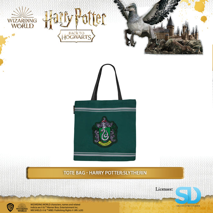 Cinereplica: Tote Bag - Harry Potter:Slytherin