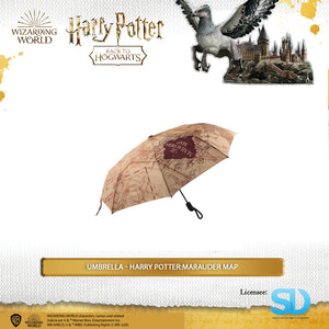 Cinereplica: Umbrella - Harry Potter:Marauder Map