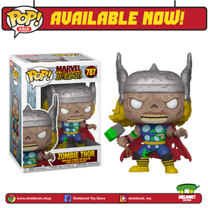 Pop! Marvel: Marvel Zombies - Thor - Sheldonet Toy Store