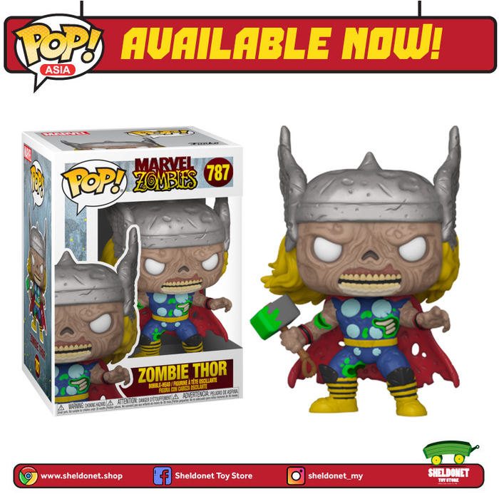 Pop! Marvel: Marvel Zombies - Thor