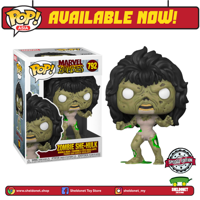 Pop! Marvel : Marvel Zombies - She-Hulk (Exclusive)