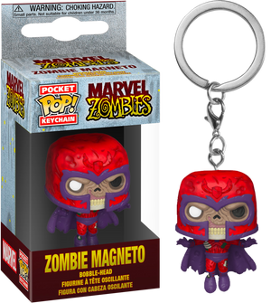 Pop! Keychain: Marvel Zombies- Magneto - Sheldonet Toy Store
