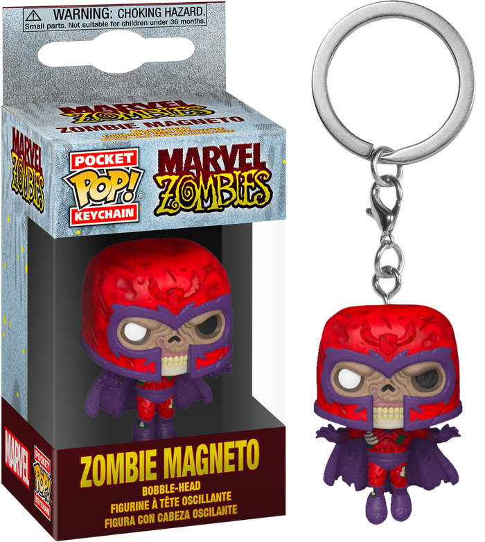 Pop! Keychain: Marvel Zombies- Magneto