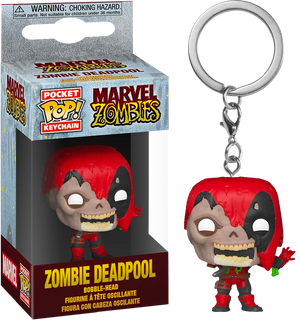 Pocket Pop! Keychain: Marvel Zombies- Deadpool - Sheldonet Toy Store