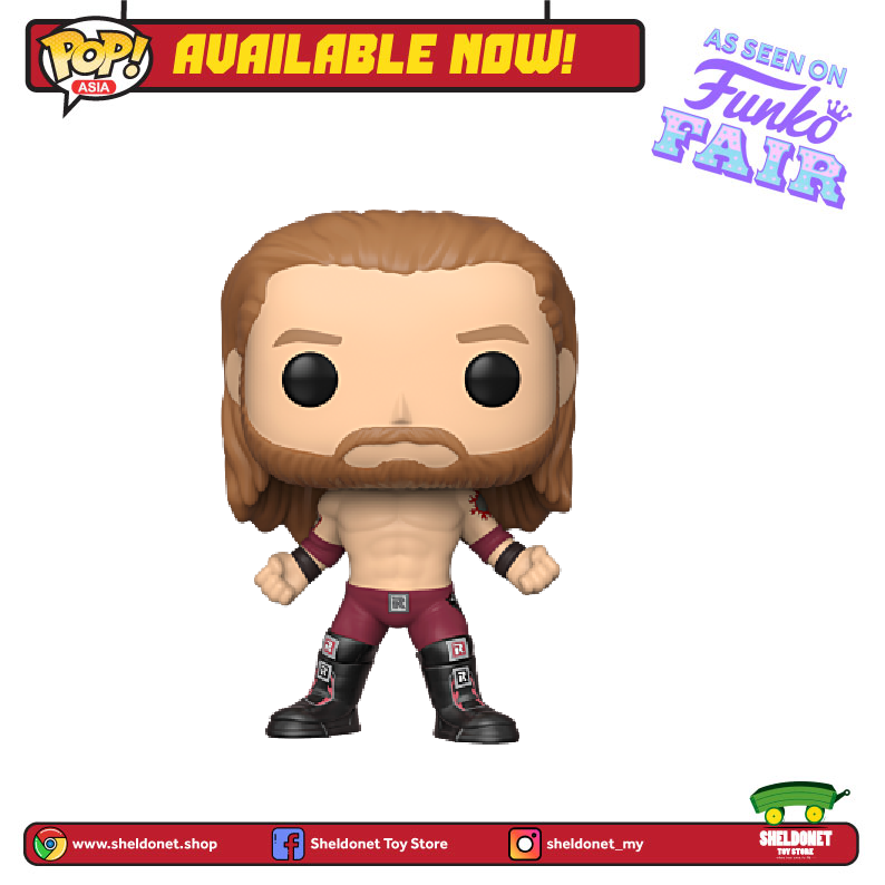 Pop! WWE: Edge - Sheldonet Toy Store