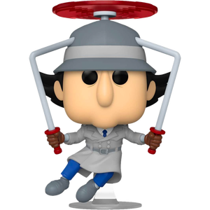 Pop! Animation: Inspector Gadget - Inspector Gadget (Flying) - Sheldonet Toy Store