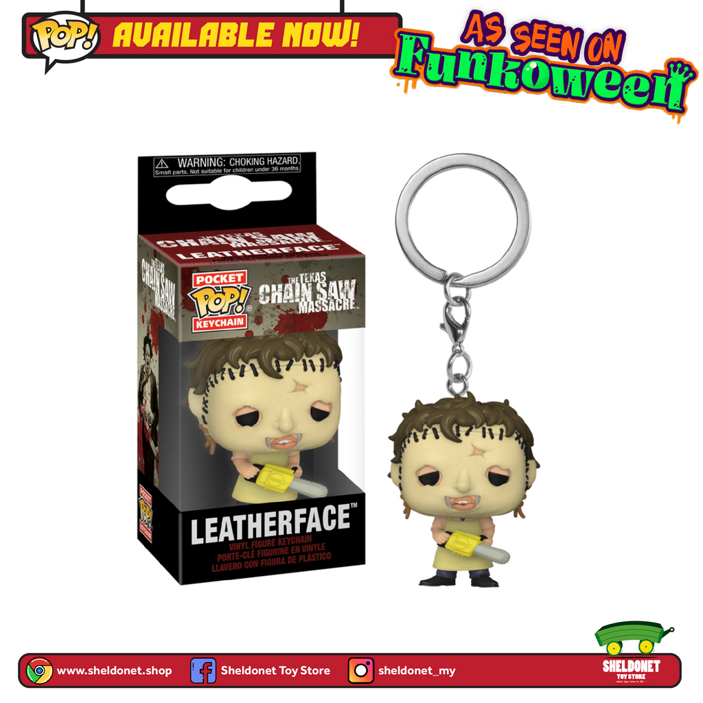[IN-STOCK] Pocket Pop! Keychain: The Texas Chainsaw Massacre - Leatherface - Sheldonet Toy Store