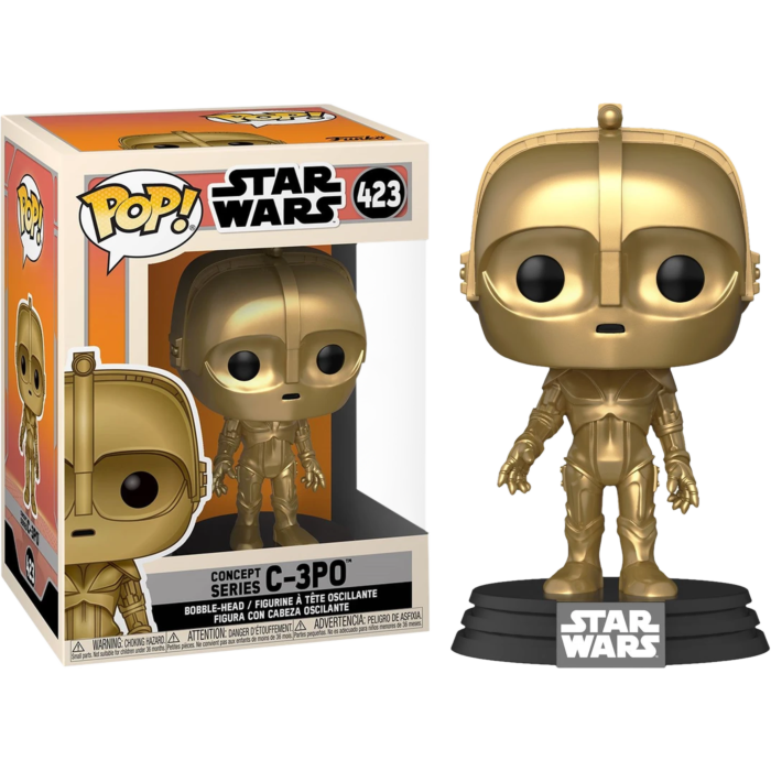 Pop! Star Wars: Concept Series - C-3PO (Ralph McQuarrie Collection)