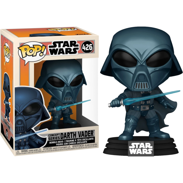 Pop! Star Wars: Concept Series - Darth Vader [Alternate] (Ralph McQuarrie Collection) - Sheldonet Toy Store