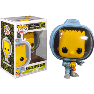 Pop! TV: The Simpsons - Bart with Chestburster Maggie - Sheldonet Toy Store