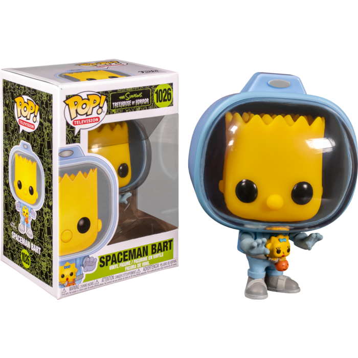 Pop! TV: The Simpsons - Bart with Chestburster Maggie