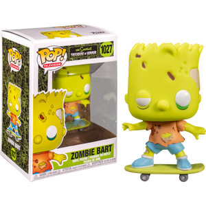 Pop! TV: The Simpsons - Zombie Bart - Sheldonet Toy Store