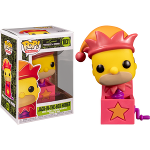 Pop! TV: The Simpsons - Homer Jack-In-The-Box - Sheldonet Toy Store