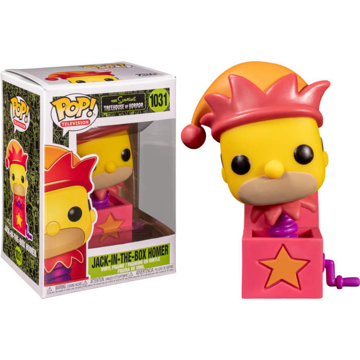 Pop! TV: The Simpsons - Homer Jack-In-The-Box